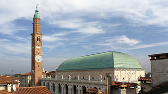 The Basilica Palladiana of Vicenza