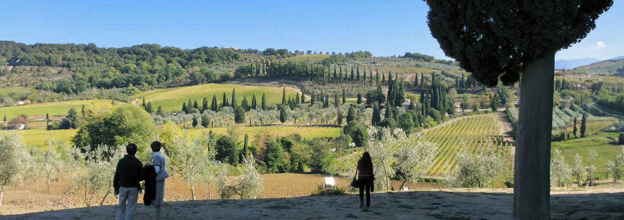 The view from St. Antimo