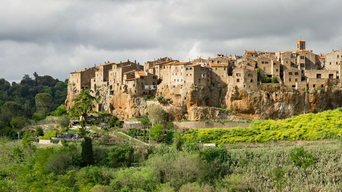 Pitigliano